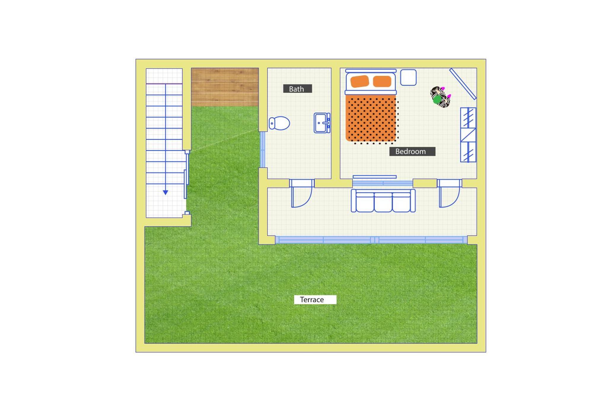 아파트 Greenery Terrace House 서울특별시