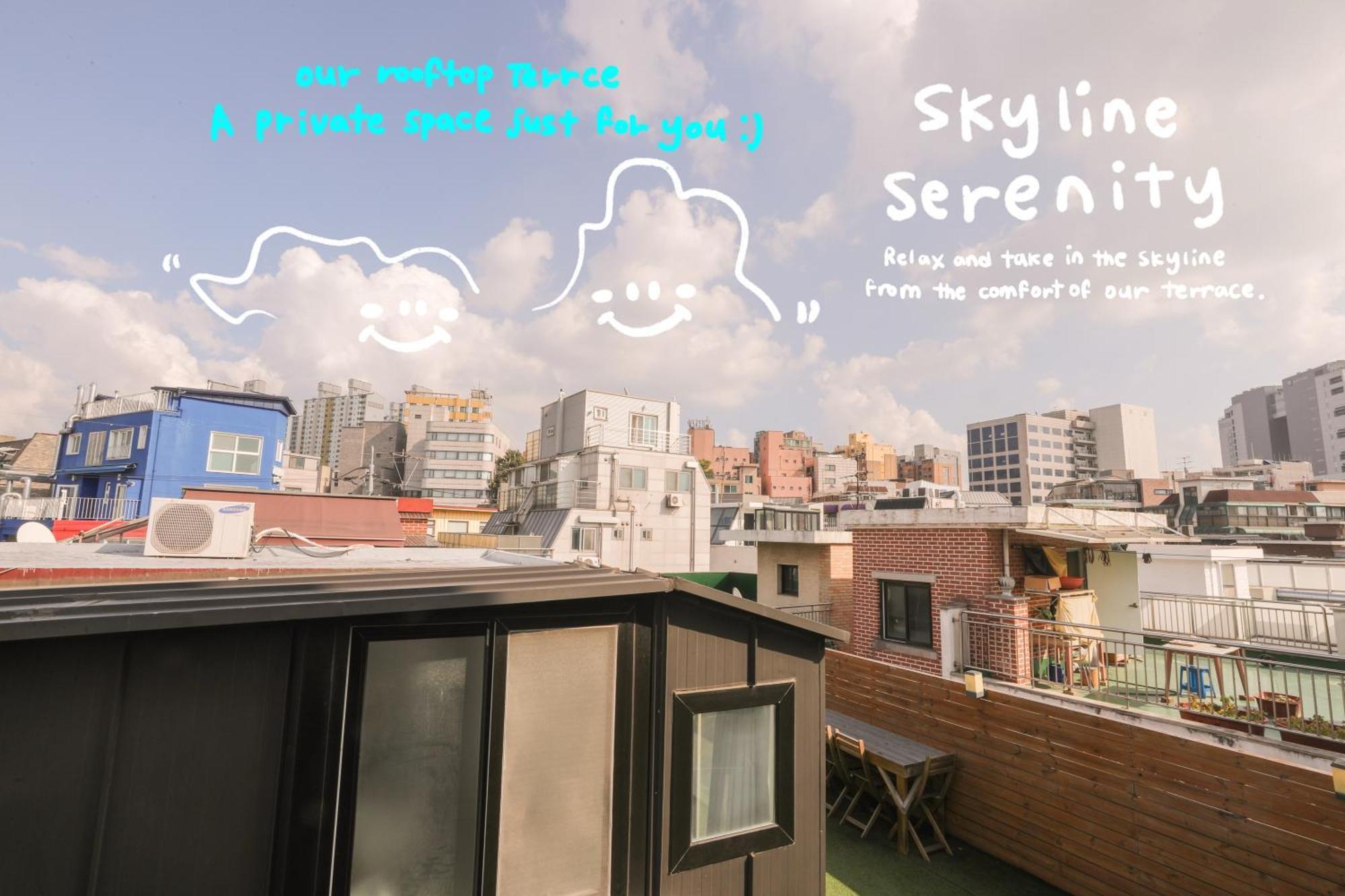 아파트 Greenery Terrace House